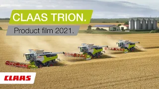 CLAAS TRION. Fits your farm. Product film 2021.