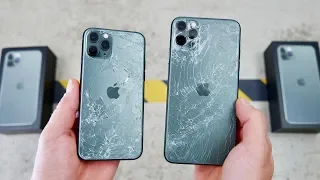 iPhone 11 Pro DROP Test! Worlds Toughest Glass!