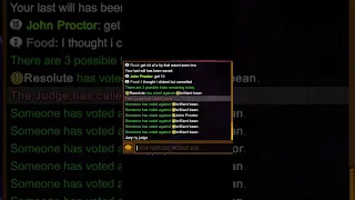 When the Judge gets Judged (Modded ToS)