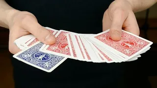 This is 1 confusing Twin Deck card trick by KARL FULVES