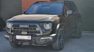 Haval Dargo X. Полная шумоизоляция салона по технологии AEROCELL LEV.3