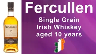 Fercullen 10 year old Single Grain Irish Whiskey Review #309 from WhiskyJason