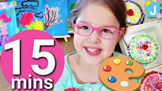 Kids Making & Creating for 15 Minutes!