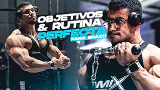 RUTINA DE BRAZOS COMPLETA Biceps & Triceps I  OBJETIVO 2022 VUELVO A YOUTUBE | MAURO FIALHO IFBB PRO