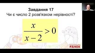 Математика. 10-11 клас. Репетитор: Підготовка до ЗНО