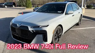 2023 BMW 740i Full Review