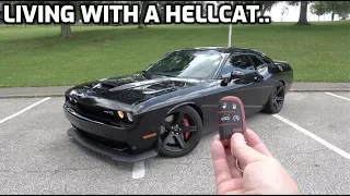 FORD GUY Drives A Dodge Challenger Hellcat For 2 Weeks...(Honest Review)