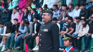 Beating Retreat - 164th Founder's Day Celebrations