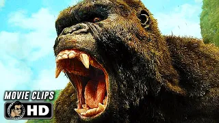 KONG SKULL ISLAND CLIP COMPILATION (2017) Sci-Fi, Movie CLIPS HD