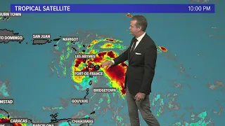 Potential Tropical Cyclone Six brewing in Atlantic