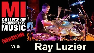 Korn Drummer Ray Luzier Interview Drum Clinic | MI Conversation Series