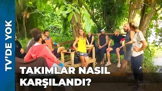 ADALAR BİRLEŞTİ! | Survivor Ünlüler Gönüllüler