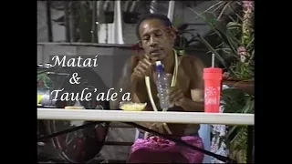 TI'AVEA UTA : Matai & Taule’ale’a - Master & Youth