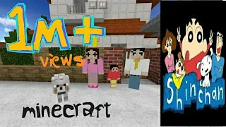 shinchan minecraft episode(hindi)