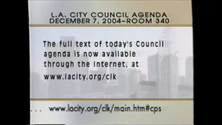 Regular City Council - 12/07/04