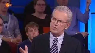 Die Debatte (ZDF) - Jürgen Todenhöfer: "In Deutschland lässt man die Menschen ausreden"