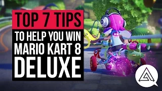 Top 7 Tips to Help You Win in Mario Kart 8 Deluxe