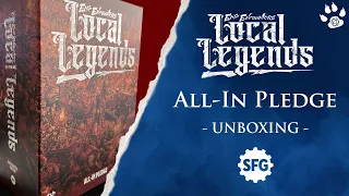 EPIC ENCOUNTERS: LOCAL LEGENDS - All-In Pledge from SFG - UNBOXING - Band of Badgers