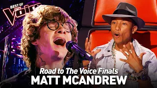 This ROCK POP artist set The Voice on FIRE 🔥| Road to The Voice Finals