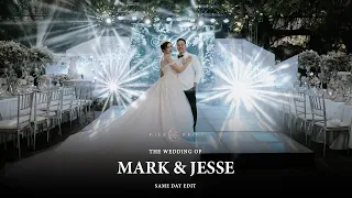 Mark and Jesse | On Site Wedding Film by Nice Print Photography