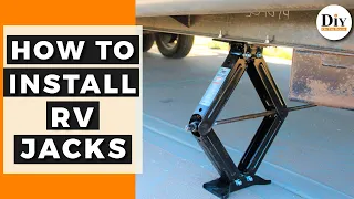 How To Install RV Scissor Jacks - Where to buy RV Jacks