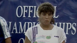 Make It Count: Monica Seles vs. Jennifer Capriati