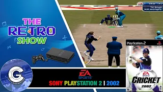 EA Sports Cricket 2002 (PS2 4K Gameplay) | The Retro Show | A BROKEN, GLITCHY MESS