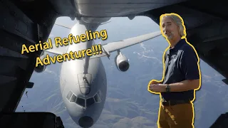Aerial Refueling KC-10 Ridealong | Curator on the Loose!