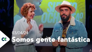 Agenda Somos Gente Fantástica | 03/04/24