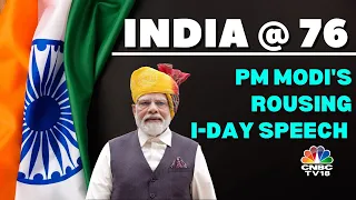 LIVE | Indian Independence Day Celebration 2023 | PM Modi's Rousing I-Day Speech | India @ 76