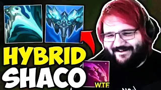 Why Hybrid Shaco has become Popular out of no where (Hint: it's broken)
