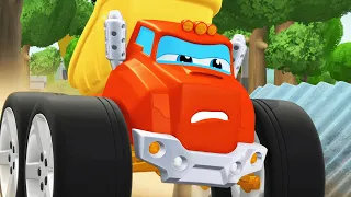 Where There's a Wheel | E29 | S01 🚚 Tonka Chuck and Friends Cartoons for Kids