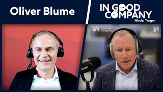 Oliver Blume - CEO of Porsche | Podcast | In Good Company | Norges Bank Investment Management