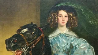 Всадница, Брюлов К.П., 1832