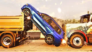 Truck and Car Crashes #05 [BeamNG.Drive]