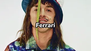 Riff Raff, Tommy Cash, Salvatore Ganacci - Ferrari (Lyrics)