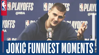 NIKOLA JOKIĆ FUNNY MOMENTS | They don't call him 'The Joker' for nothing 🤣🤣🤣