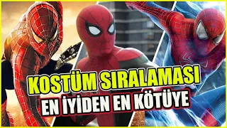 Spider-man Kostüm Sıralaması | En Kötüden En İyiye