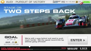 Pursuit of Victory 2015 Stage 05 Goal 3 of 5 Real Racing 3