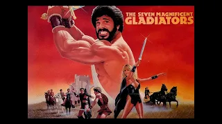 Yedi Muhteşem Gladyatör - The Seven Magnificent Gladiators (1984) Yeşilçam Türkçe Dublaj DVD Tanıtım
