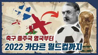 영국, 월드컵, 축구공 역사 몰아보기