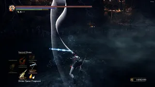 Dark Souls 3 Cinders reworked Moveset Showcase: Friede's Great Scythe