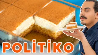 [Subtitled] The Politiko: A Greek Dessert Smells So Good! - Eggless Dessert Recipes
