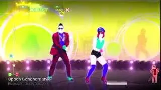 Just Dance 4 - PSY: Gangma Style PS3 DLC 5*