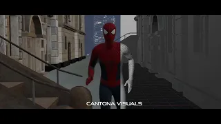 SpiderMan VFX Breakdown