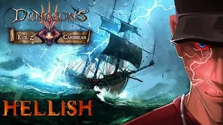 Dungeons 3 - Evil of the Caribbean - Mission 2 Hellish NEVER GAMBLE! | Let's play Dungeons 3