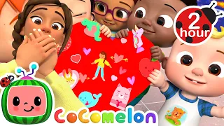 Happy Valentine's Day - Love Song 💗 CoComelon - Nursery Rhymes and Kids Songs | After School Club