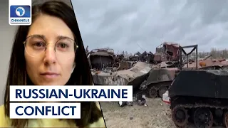 Anna Chenikova Gives Update On Several Attacks Across Mariupol