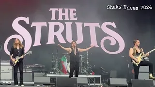 The Struts “Primadonna Like Me” : Shaky Knees Music Festival : Atlanta 2024