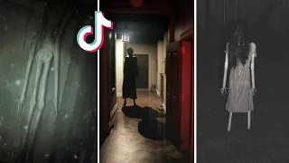 Scary Videos I Found On Tiktok(PART 32)⚠️ THAT'LL GIVE YOU CHILLS😈😈😈